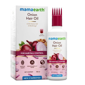 Mamaearth Onion Hair Oil 150ml
